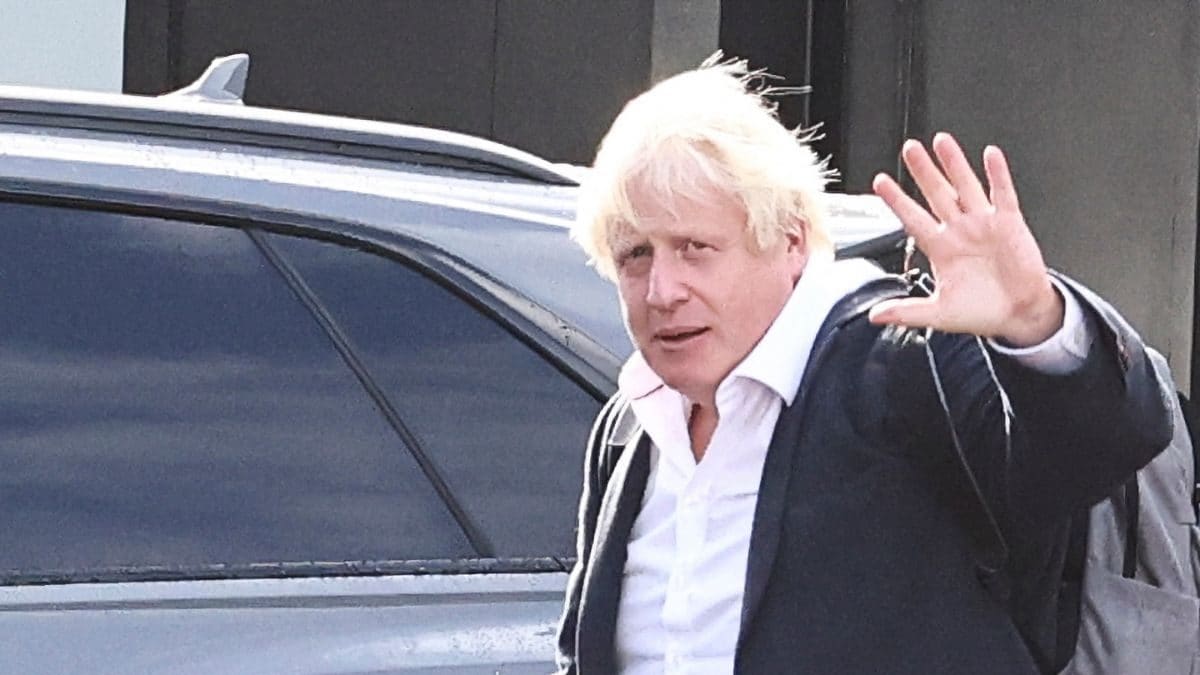 Boris Johnson Referred to Police Over New Claims He Broke COVID Rules: Report