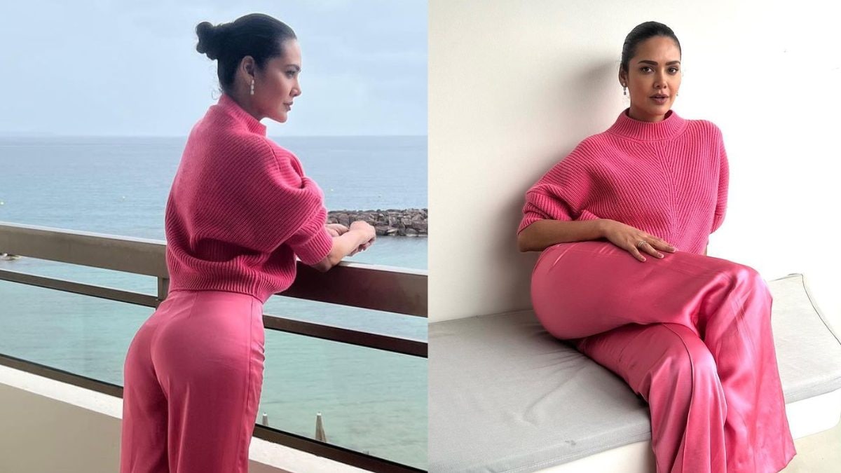 Esha Gupta Is Absolutely Winning the Fashion Game in an All-Pink Attire at Cannes; See Photos