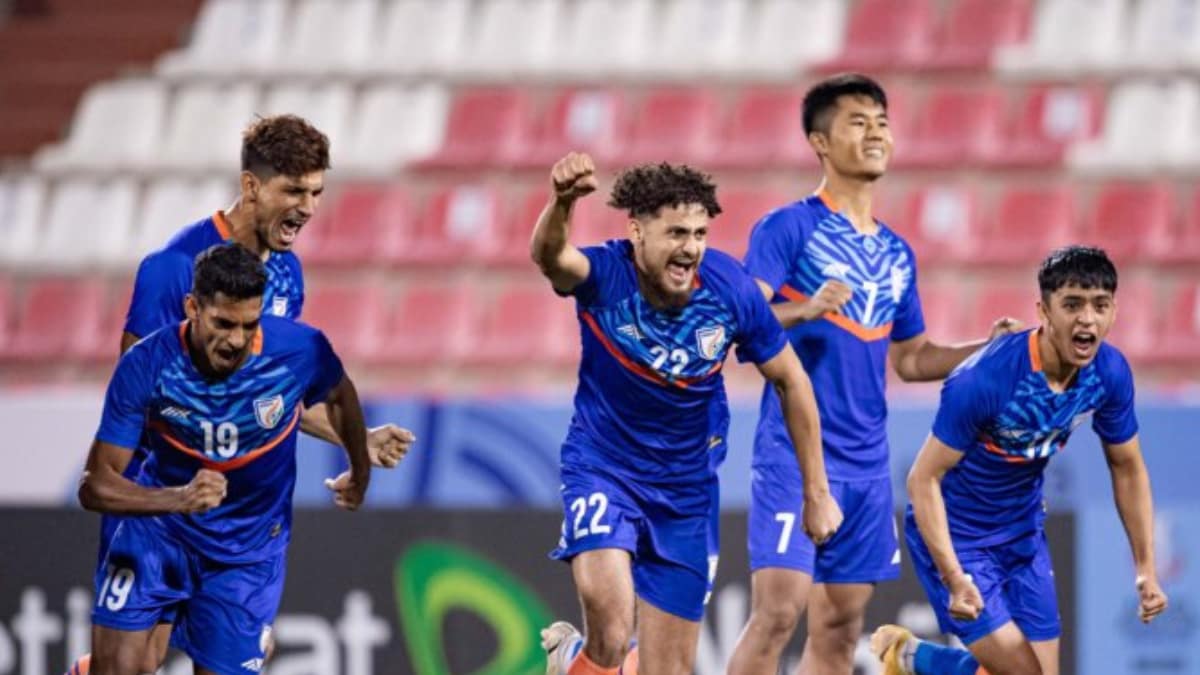 India Clubbed with UAE, Maldives, China in AFC U-23 Asian Cup Qualifiers