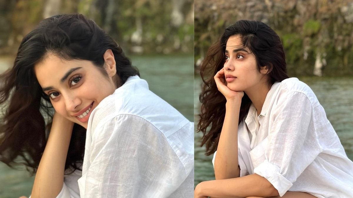 Janhvi Kapoor Yet Again Slays the No-Makeup Look During Her Most Recent Vacay; See Photos
