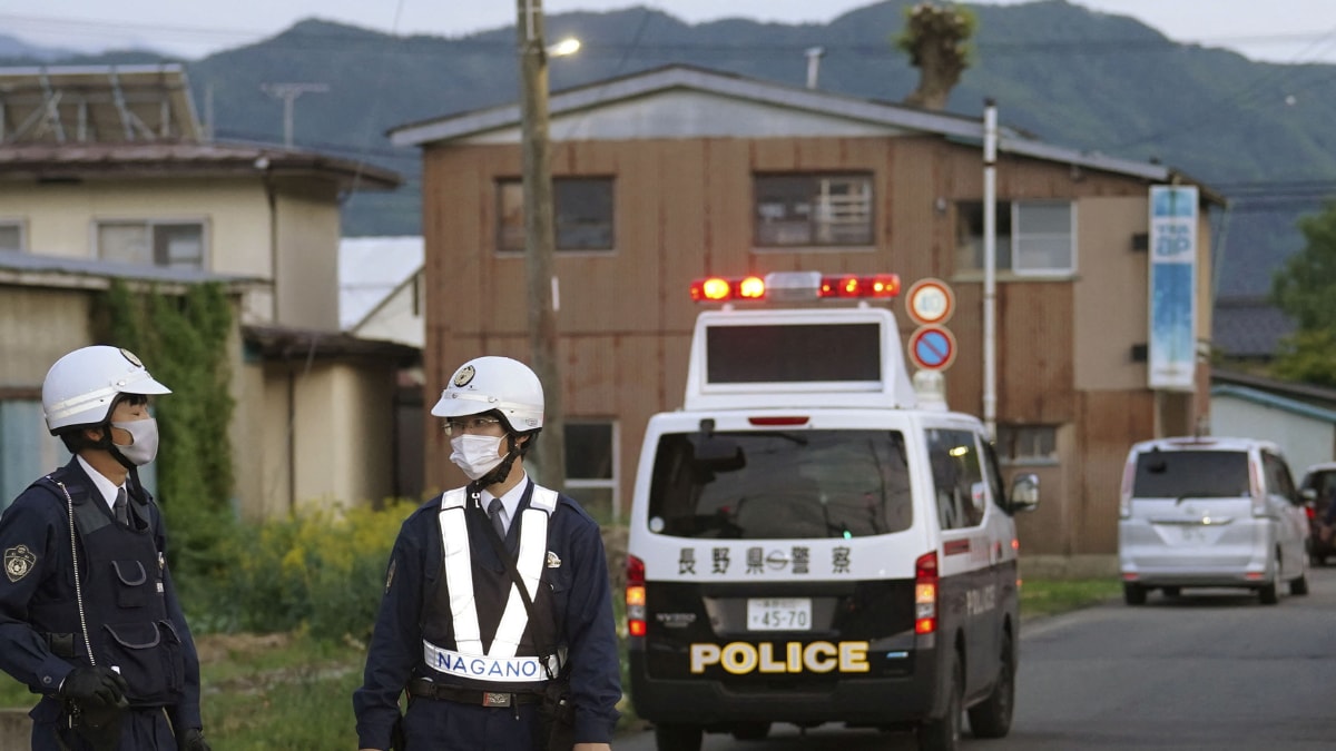 Japan: Suspect Held after Four Killed in Gun and Knife Attack