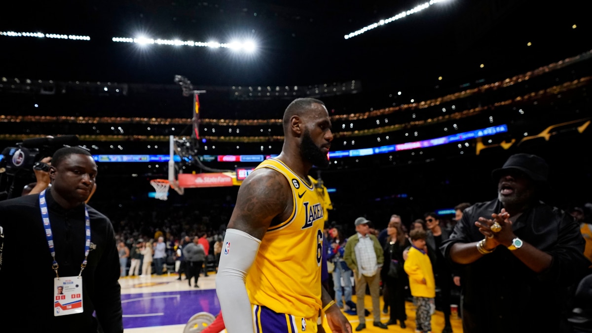 LeBron James' NBA Future Hangs in the Balance After LA Lakers Playoff Elimination