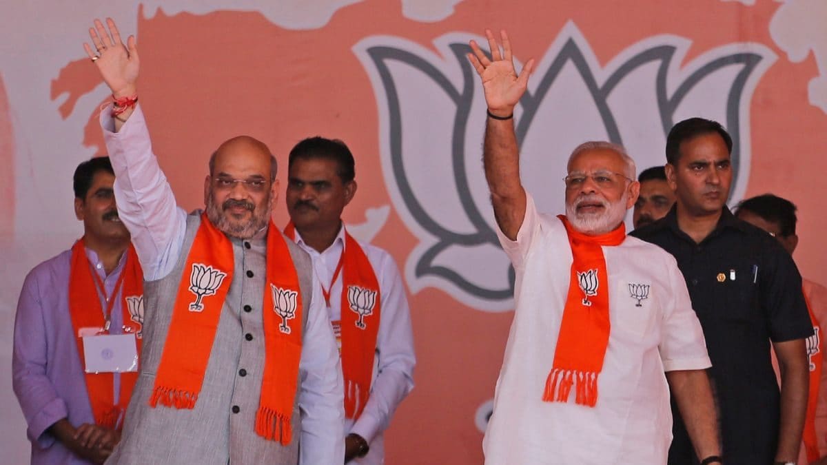 'Modi Will Become PM for 3rd Time': Shah Predicts Big Win in 2024 LS Polls, Says Cong Won't Be Able To...