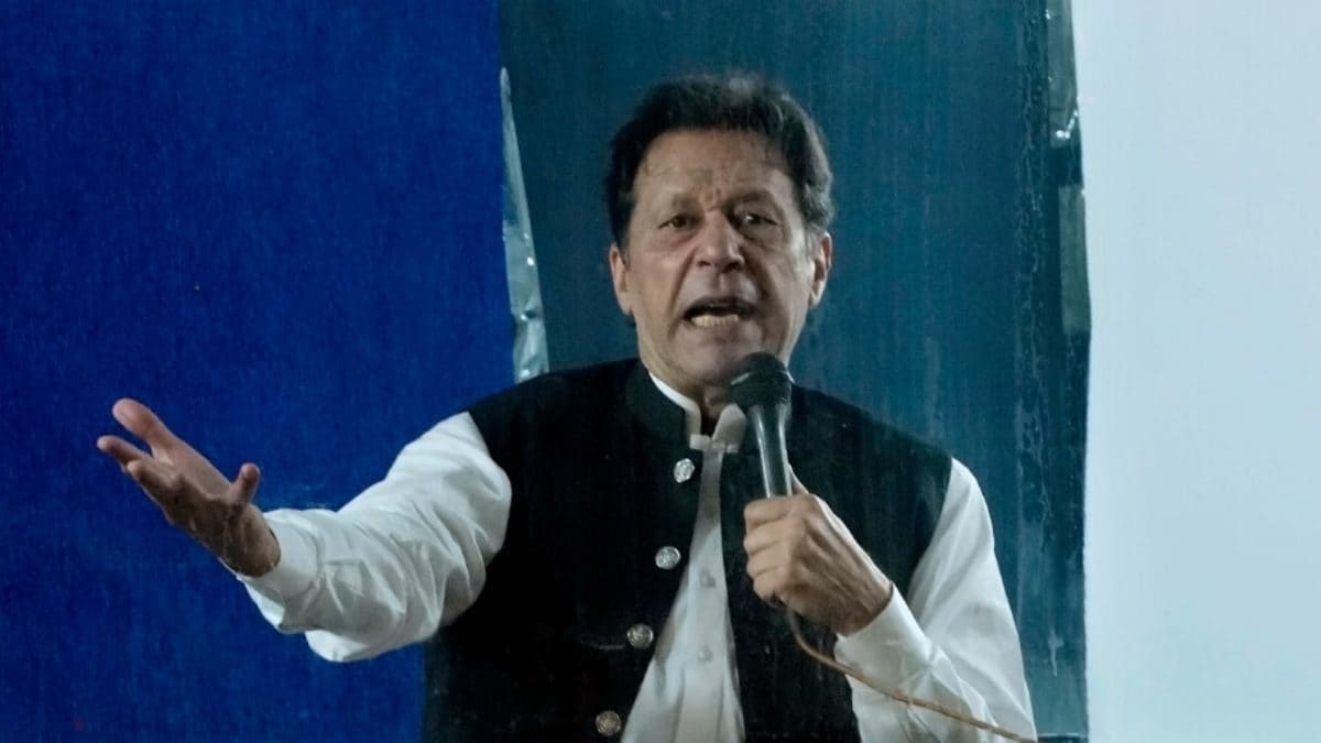 Former Pakistan PM Imran Khan Booked in Land Scam Case, Adding to Over 140 Cases