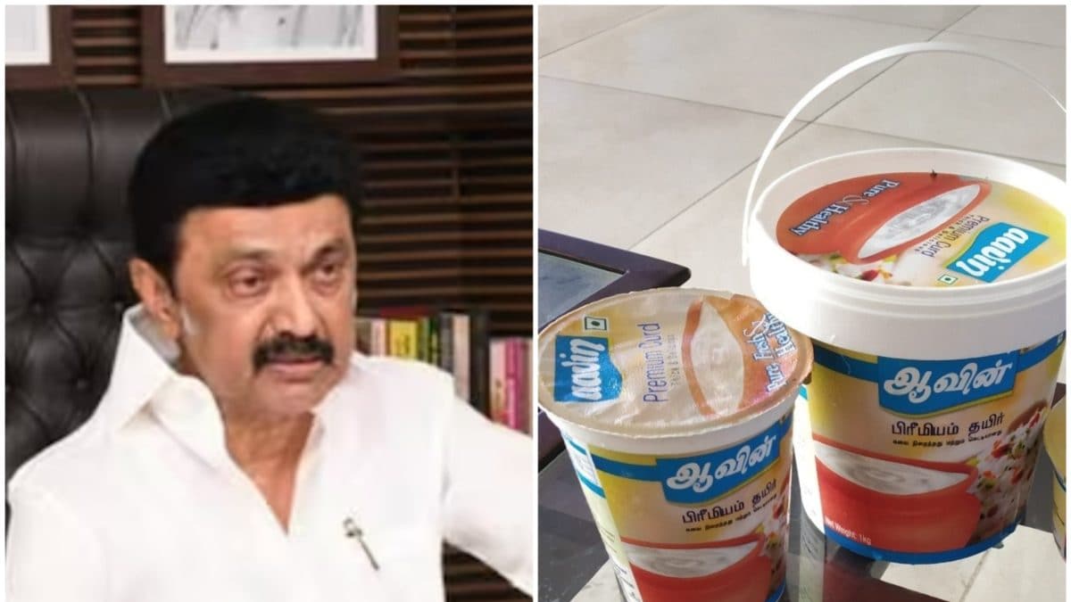 Stalin Tells Centre to Direct Dairy Major Amul to Refrain from Milk Procurement in Tamil Nadu