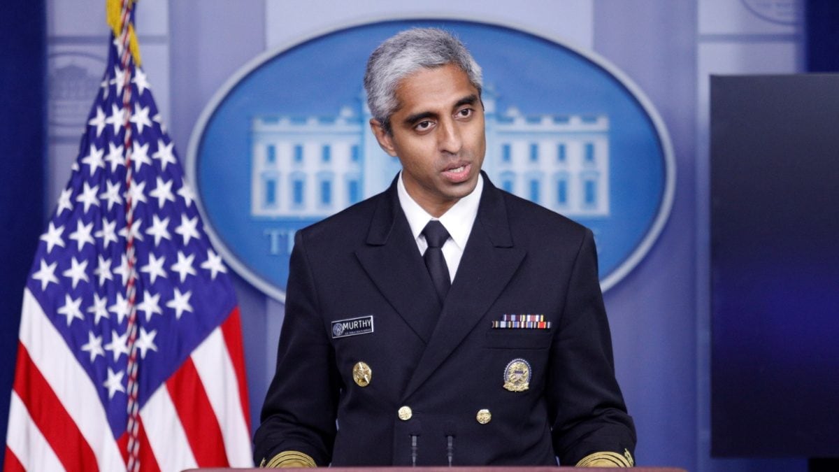 US Top Health Official, Surgeon General Murthy, Warns Parents, Tech Cos on Social Media’s Impact on Children