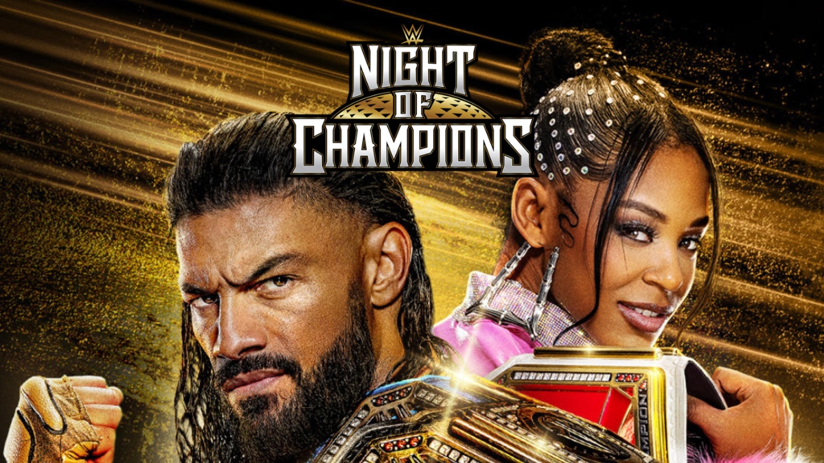 WWE Night of Champions 2023 Live Streaming: Start Time, How to Watch