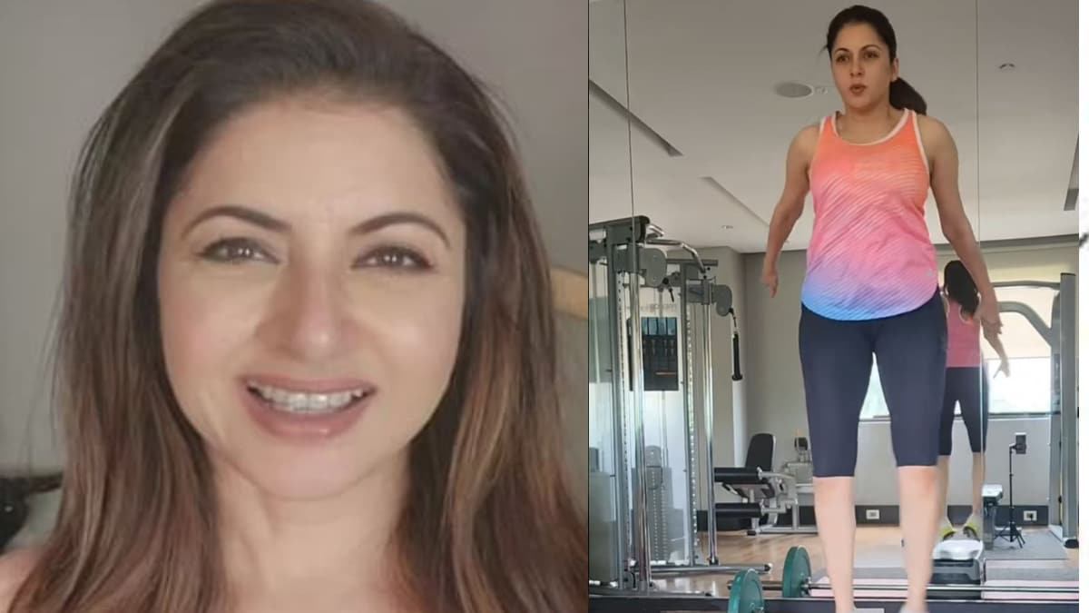 Watching Your Weight? Bhagyashree Shares Easy-To-Follow Tips For Leg Workout