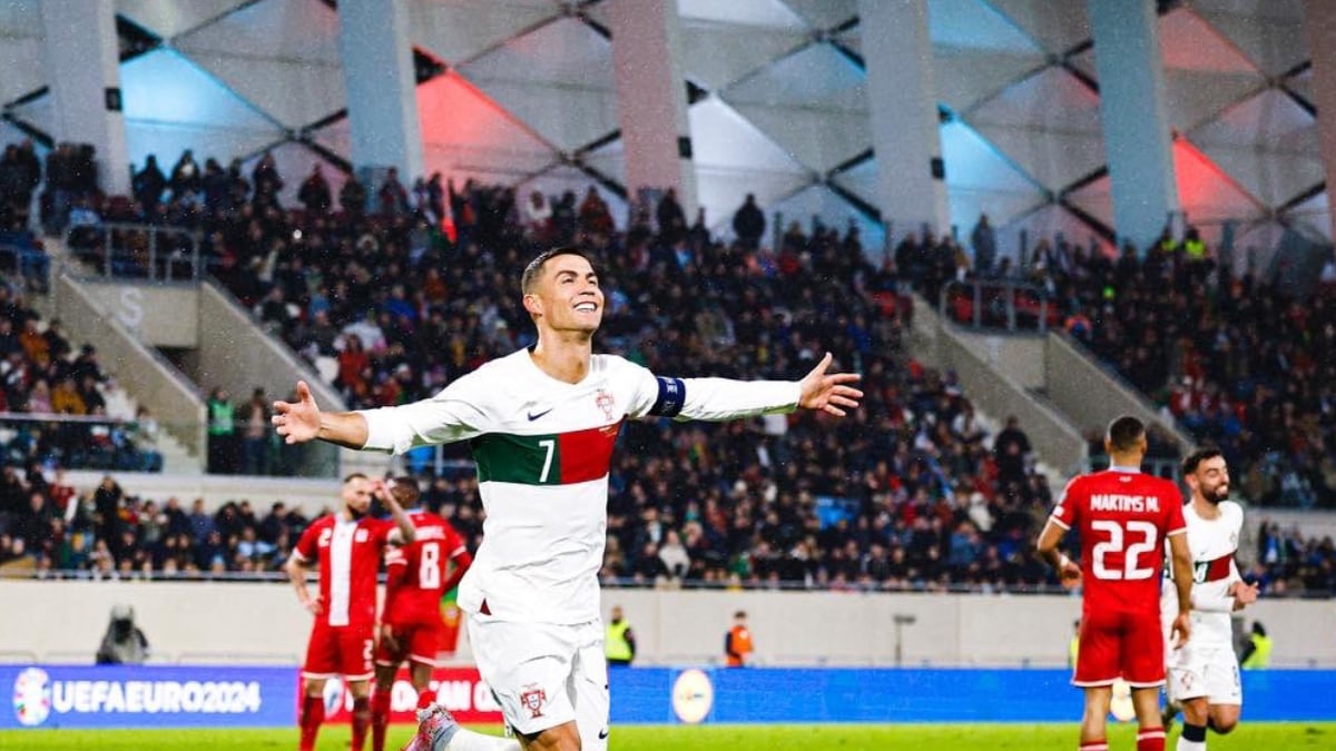 Cristiano Ronaldo Set to Reach 200th Cap in Portugal's Clash: Here Are 5 Memorable CR7 Moments - News18