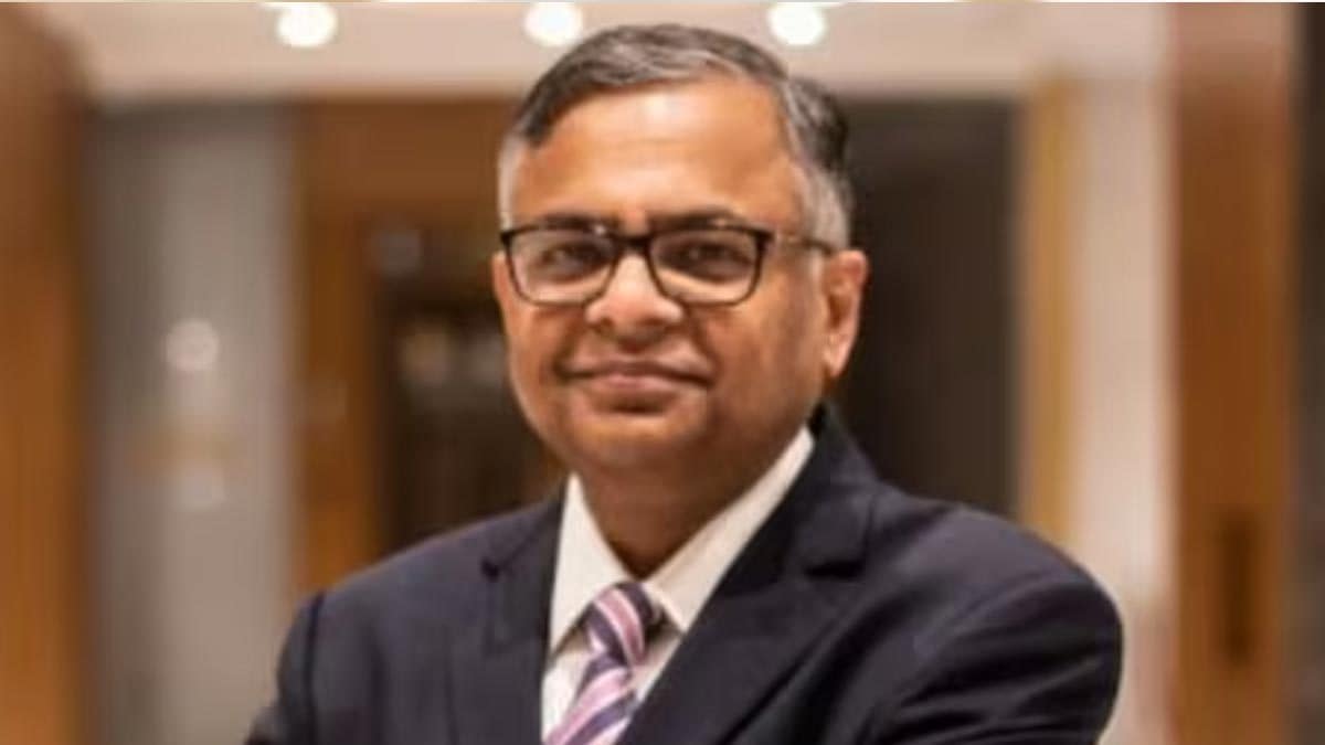 Natarajan Chandrasekaran: Tracing The Career Evolution Of Tata Sons' Chairperson