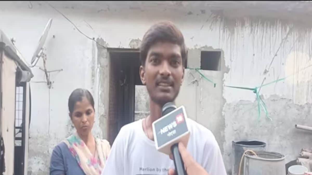 Success Story: Boy From Noida Slum Clears Class 10 Exam With 74% Marks