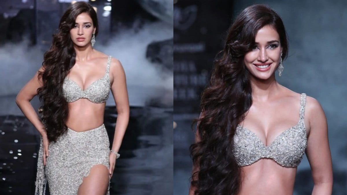 Disha Patani’s Plunging Bralette and Sexy Slit Wins Hearts at ICW 2023 – News18