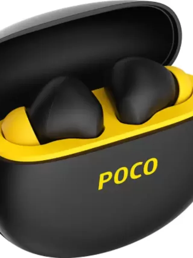Poco Pods Earbuds Now Available In India: Price, Specs And More