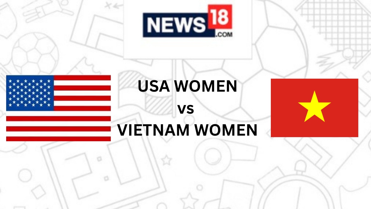 USA vs Vietnam Live Football Streaming FIFA Women’s World Cup 2023: How to Watch USA vs Vietnam Coverage on TV, Online – News18