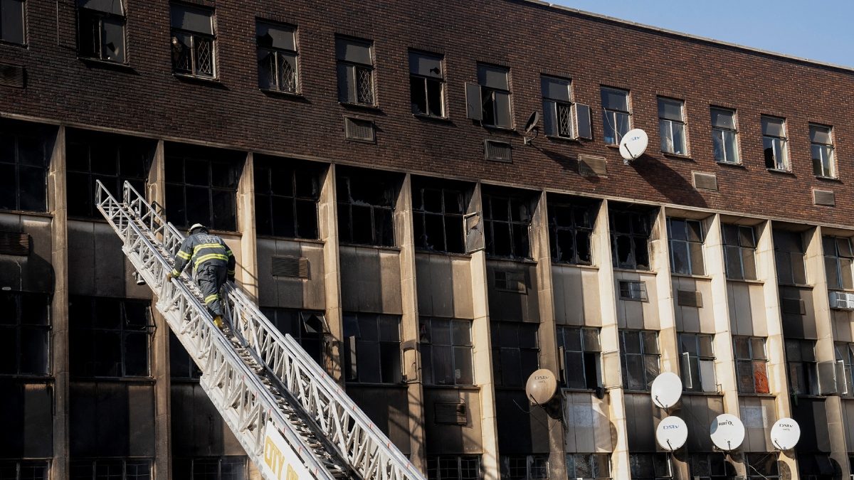 Johannesburg: At Least 73 People, Mostly Illegal Immigrants, Killed in Fire in Multi-Storey Building - News18