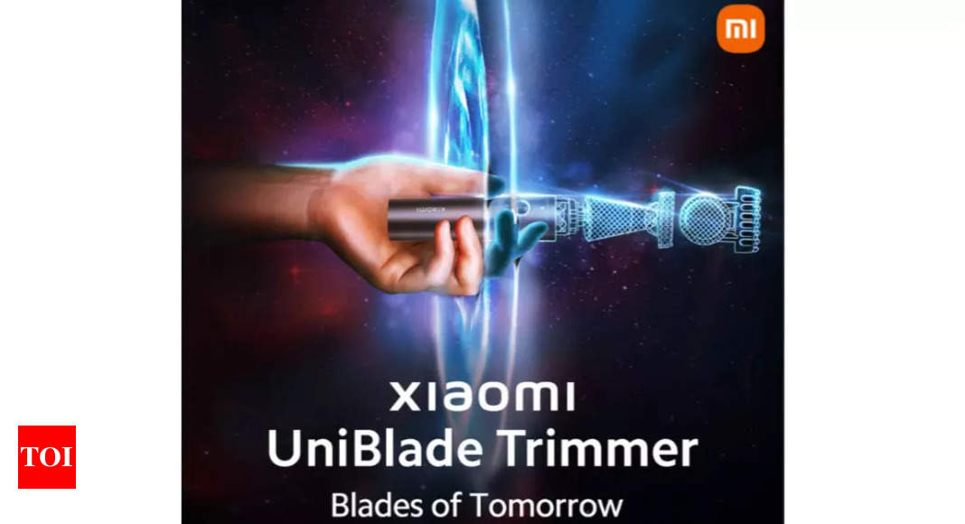 Xiaomi teases Uniblade Trimmer: Price, key specs revealed – Times of India