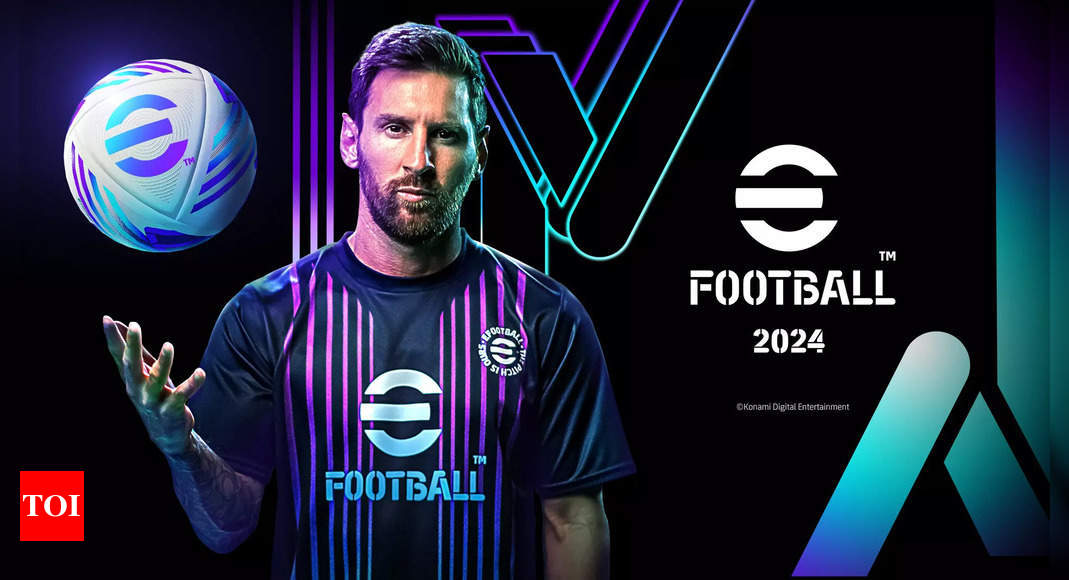 Konami launches eFootball 24 with new gameplay, features and more – Times of India