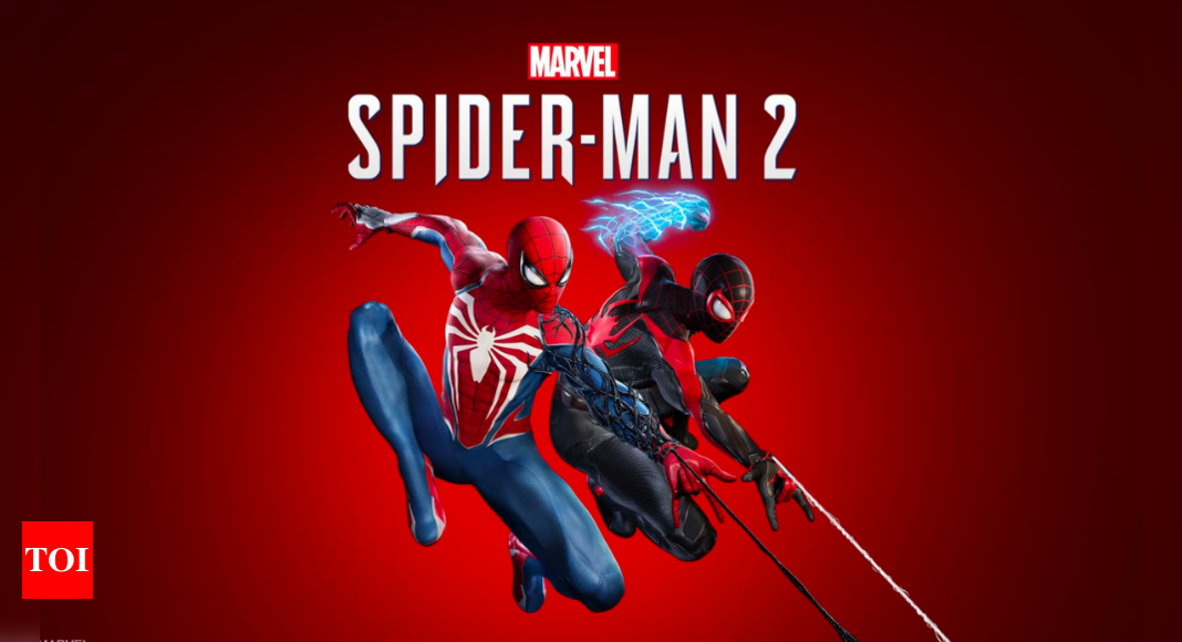 Marvel’s Spider-Man 2 sets a new record on PlayStation - Times of India