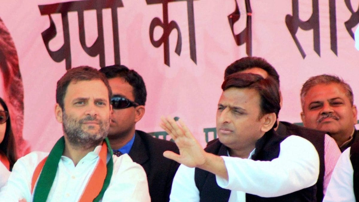 SP-Cong Agree to Call Truce in INDIA Interest - News18