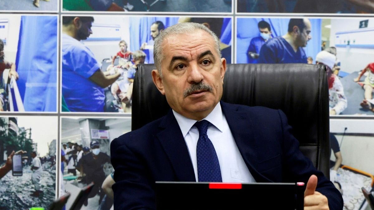 West Giving Israel ‘Licence To kill’ In Gaza, Says Palestinian PM Mohammed Shtayyeh – News18