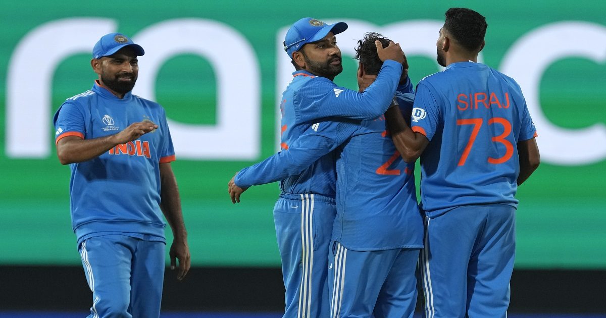 टीम इंडिया ने लगातार 7 जीत से मचाई सनसनी, सेमीफाइनल में पहुंचने वाली पहली टीम