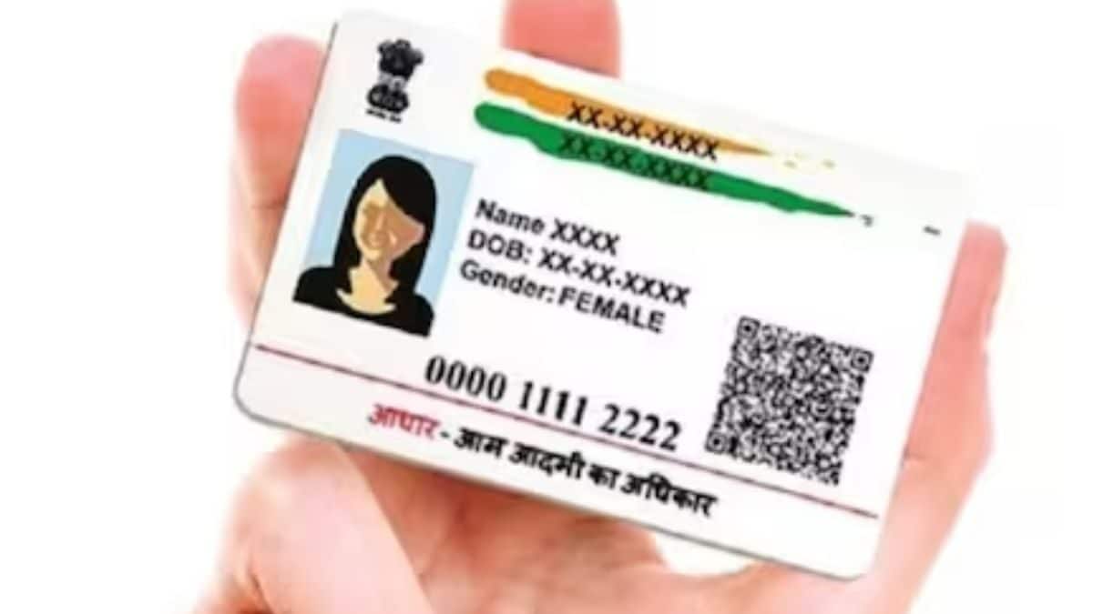 Know The Two Details You Cannot Change Multiple Times On Aadhar – News18