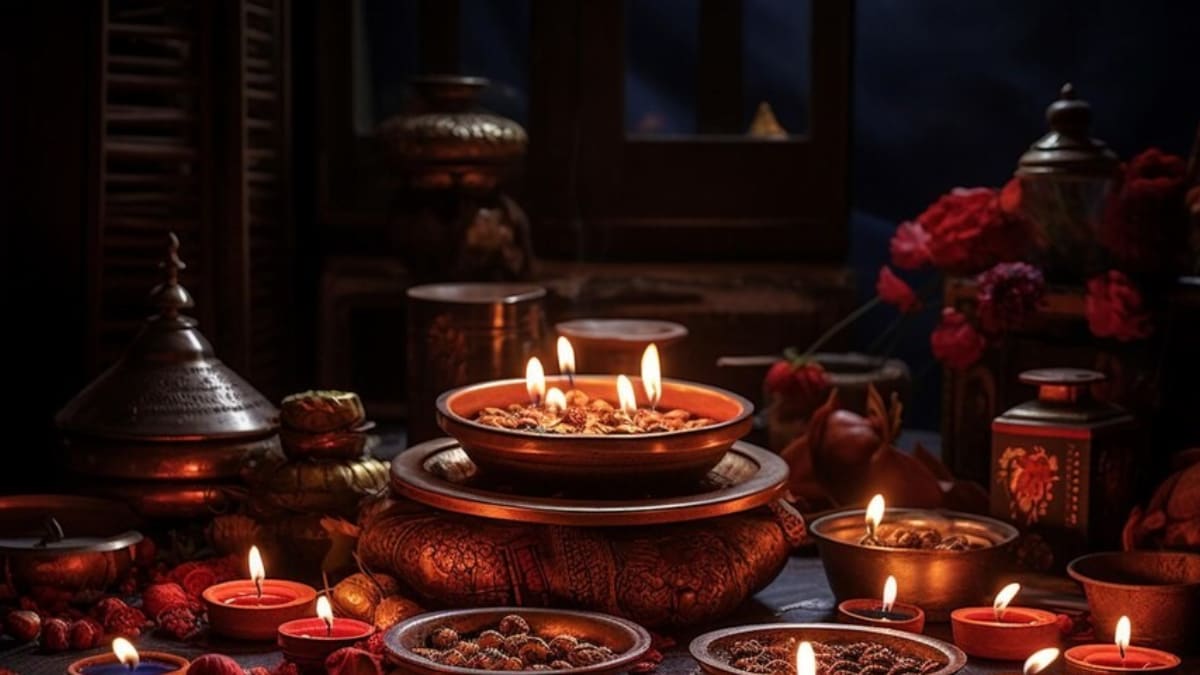 Last-Minute Diwali Decor: Quick and Creative Ideas to Light Up Your Home - News18