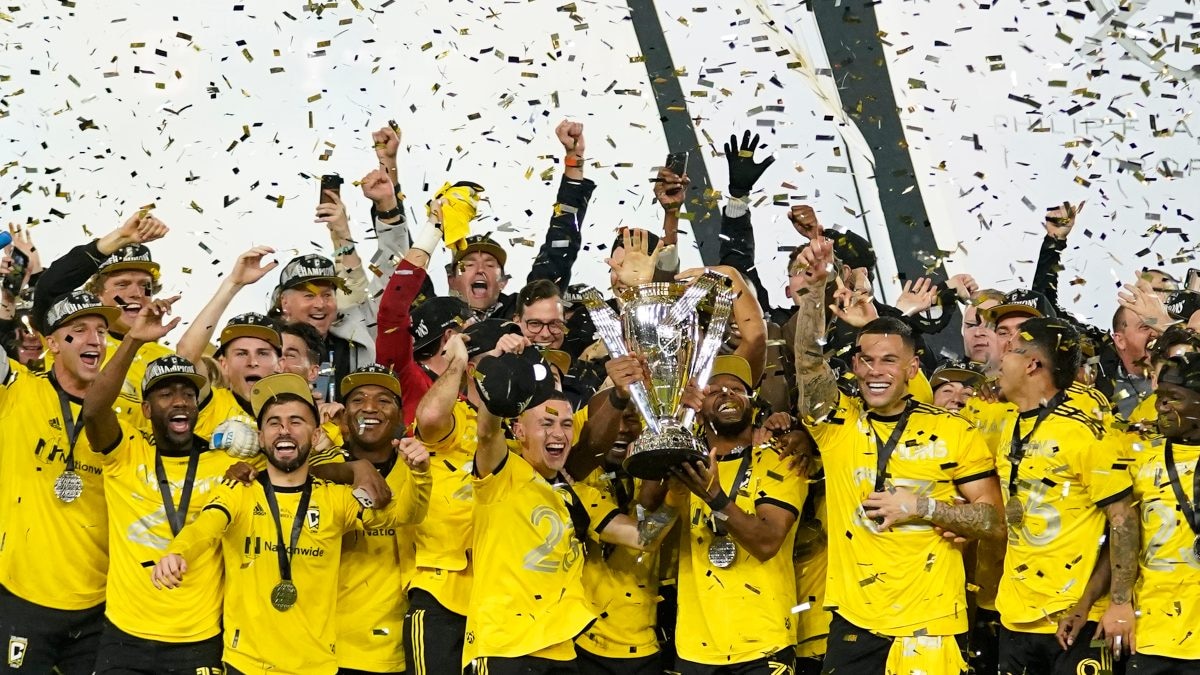 Columbus Crew Beat LAFC 2-1 to Win Their 3rd Major League Soccer Title - News18