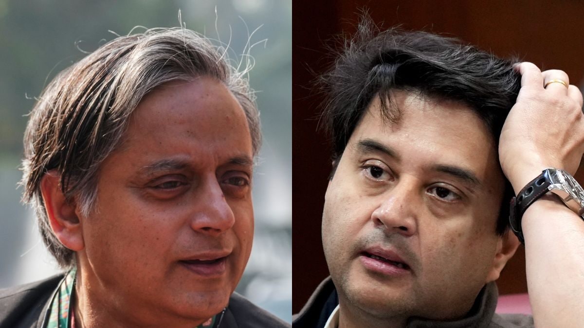 'Adopted Modi Govt's Uncaring Attitude...': Tharoor to Scindia in War of Words Over Delhi Airport Chaos - News18