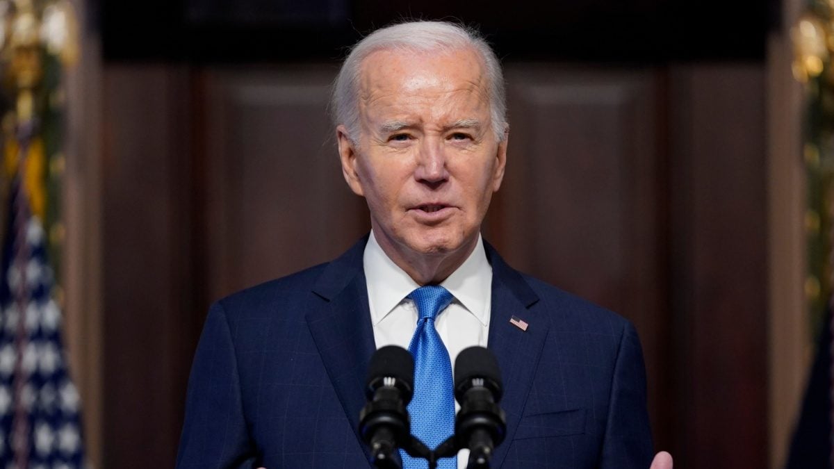 Biden Will Announce a Plan for a Temporary Port on Gaza”s Coast to Increase Flow of Humanitarian Aid – News18