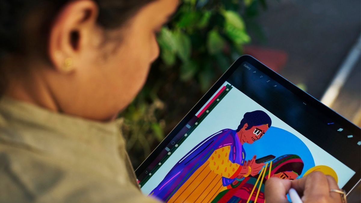 AR Murals To Games: Indian Artists Showcase Digital Art Made With Apple iPad Pro – News18