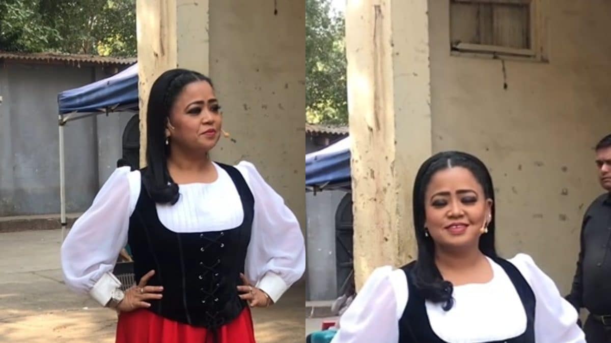 Bharti Singh Gets Angry After Paps Confuse Her Jab We Met’s Geet Look With Cinderella; Watch Video – News18