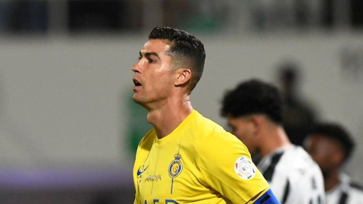 Cristiano Ronaldo Suspended Over Alleged Obscene Gesture in Saudi League Game - News18
