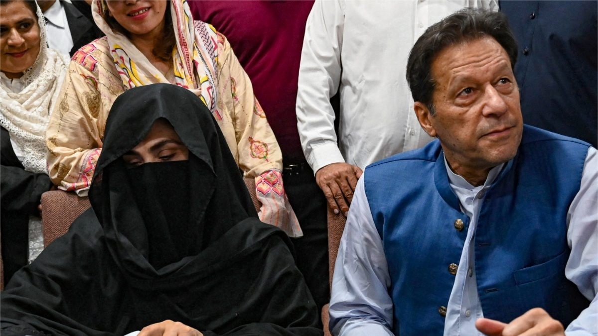 Pakistan’s Imran Khan & His Wife Appear In Court, Plead Not Guilty In Another Graft Case – News18