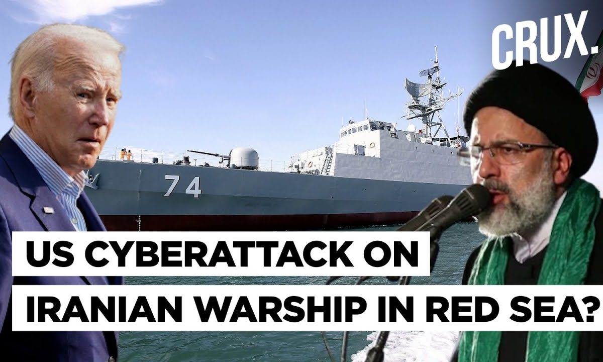 Houthis Attack “British Ship” After US Strikes, Weapons Seizure | Iran Warship Hit By “Cyberattack” – News18