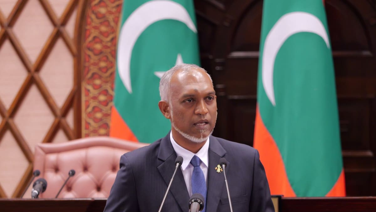 Indian Troops Will Leave Maldives Before May 10: Prez Muizzu Says in Maiden Parliament Speech - News18