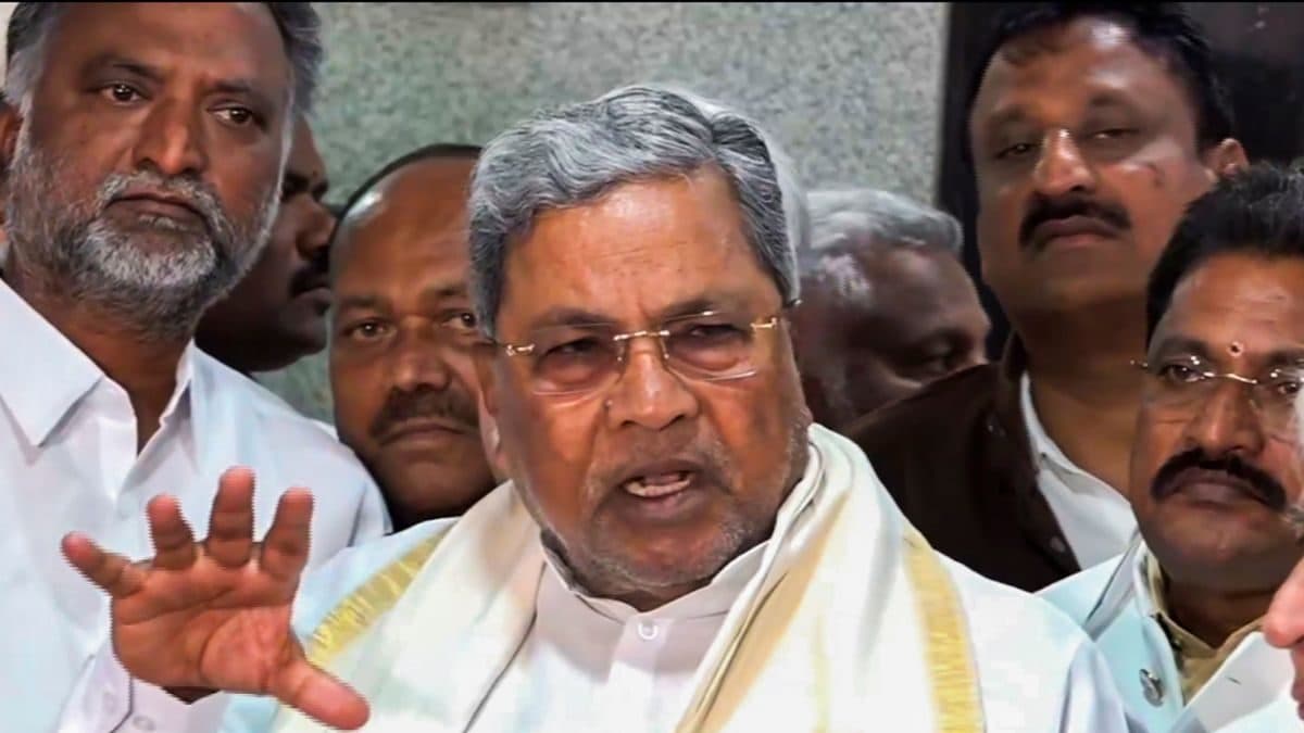 NDA Won’t Get Enough Seats to Form Government at Centre: K’taka CM Siddaramaiah – News18