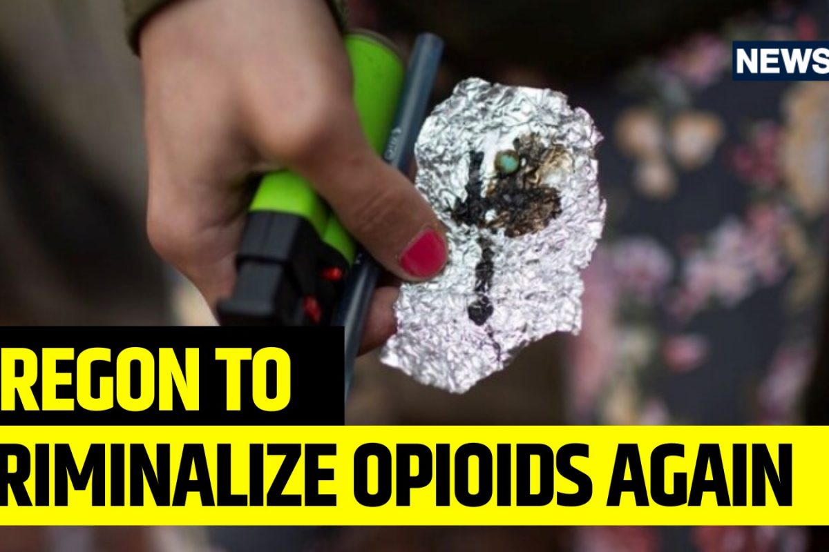 Oregon, Hard Hit By The Us Opioid Crisis, Reconsiders Drug Decriminalization – News18