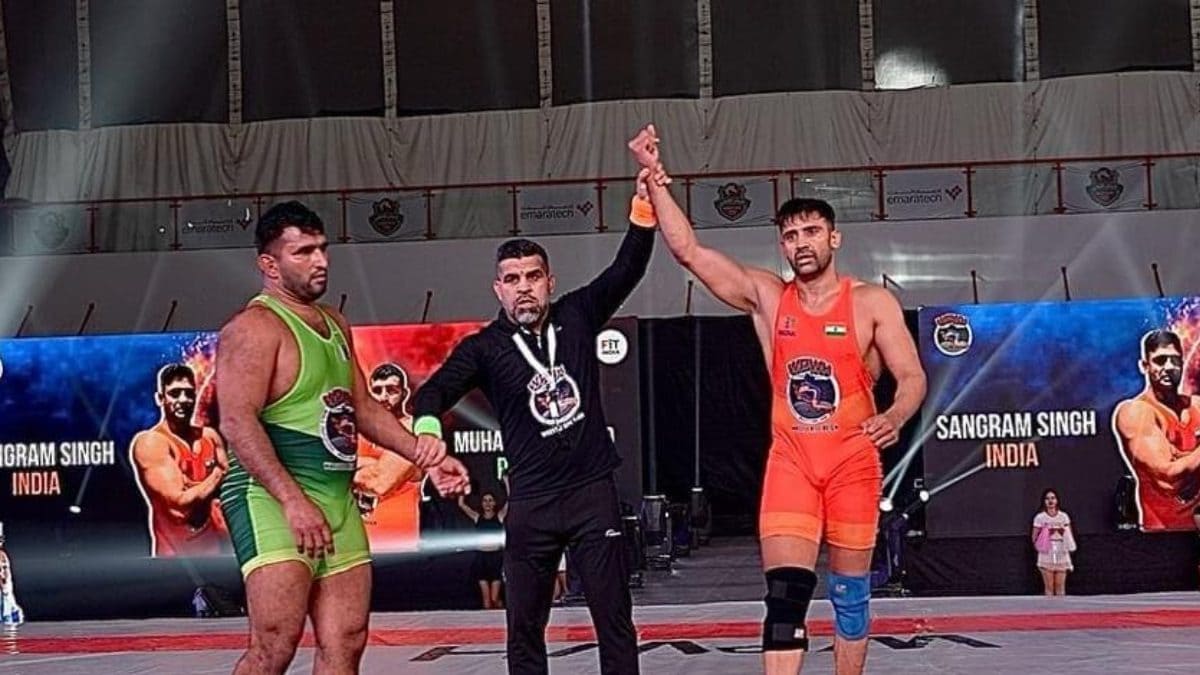 Sangram Singh Triumphs Over Pakistan’s Mohammed Saeed at International Pro Wrestling Championship – News18