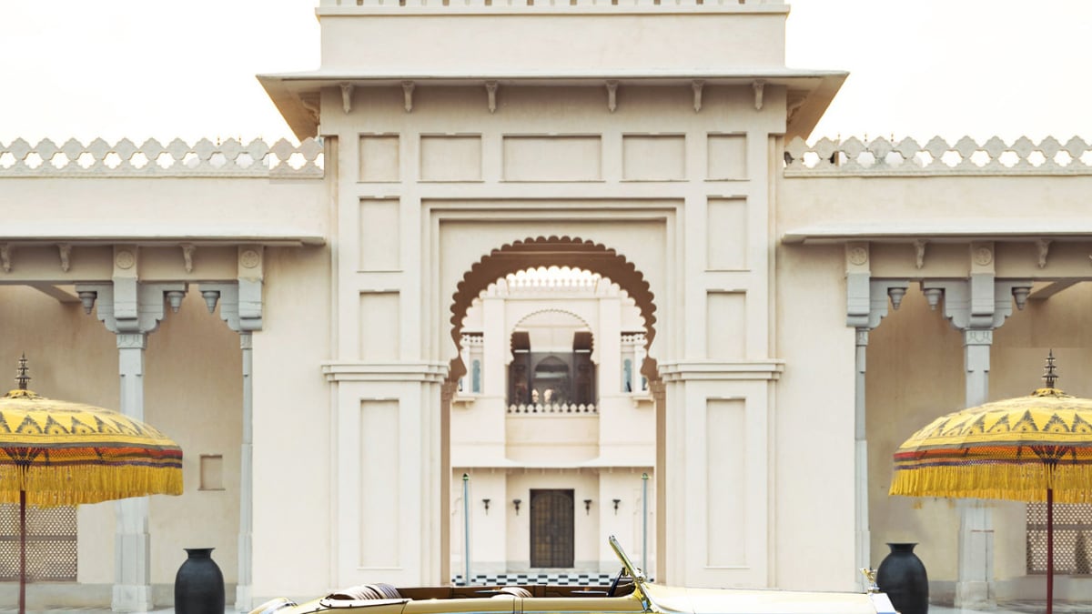 The Oberoi Concours d’Elegance Is All Set To Showcase Automotive Heritage At The Oberoi Udaivilas In Udaipur – News18