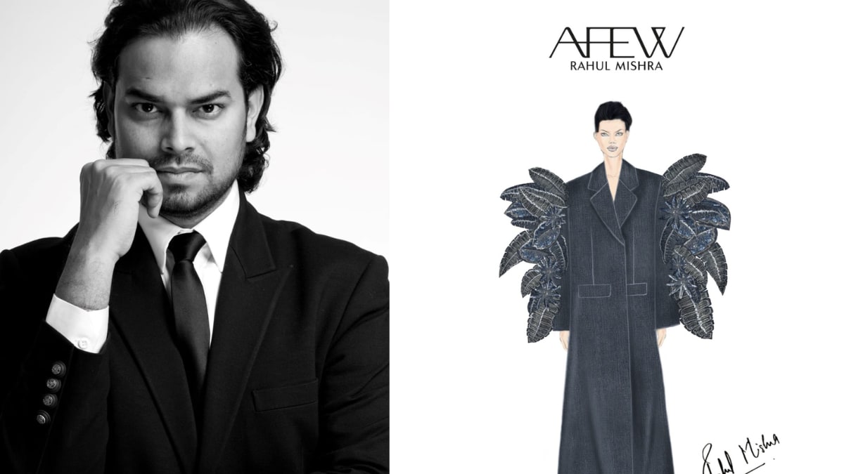 AFEW Rahul Mishra Will Make Its Debut Showcase In India At The Lakme Fashion Week X FDCI – News18