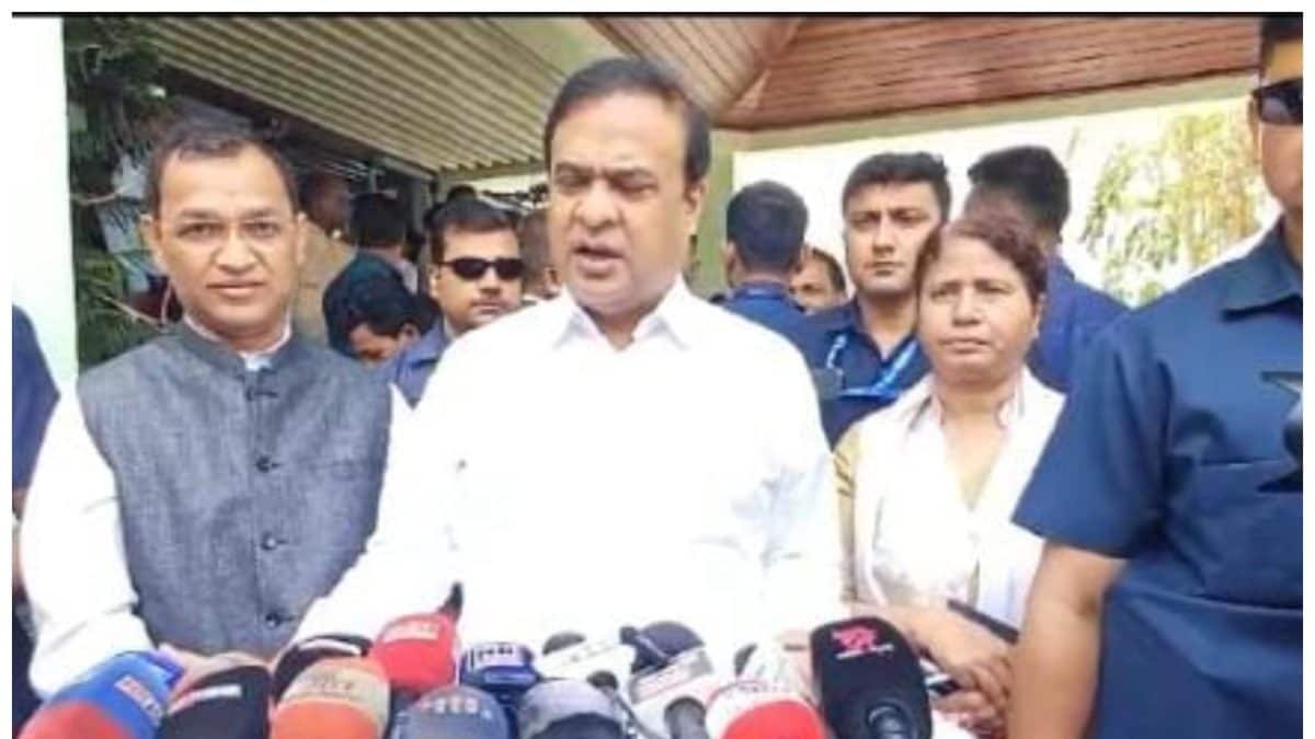 Assam Congress Will Soon Become Empty, Says CM Himanta Biswa Sarma - News18