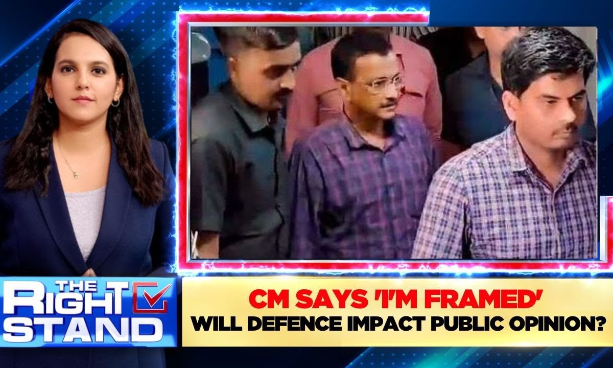 CM Says ‘I’m Framed’ But Will The Defense Impact Public Opinion? | The Right Stand | English News – News18