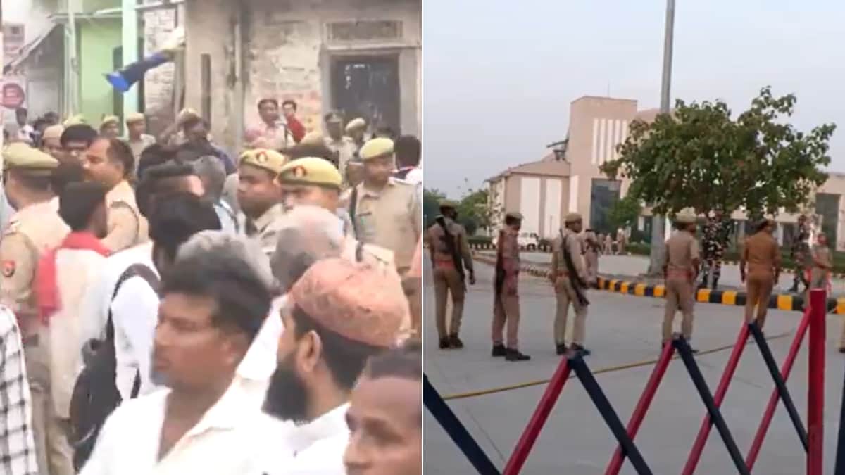 Crowd Throngs Mukhtar Ansari’s UP Home, Tight Security at Banda Hosp Amid Charges of ‘Don Given Slow Poison’ | Updates – News18