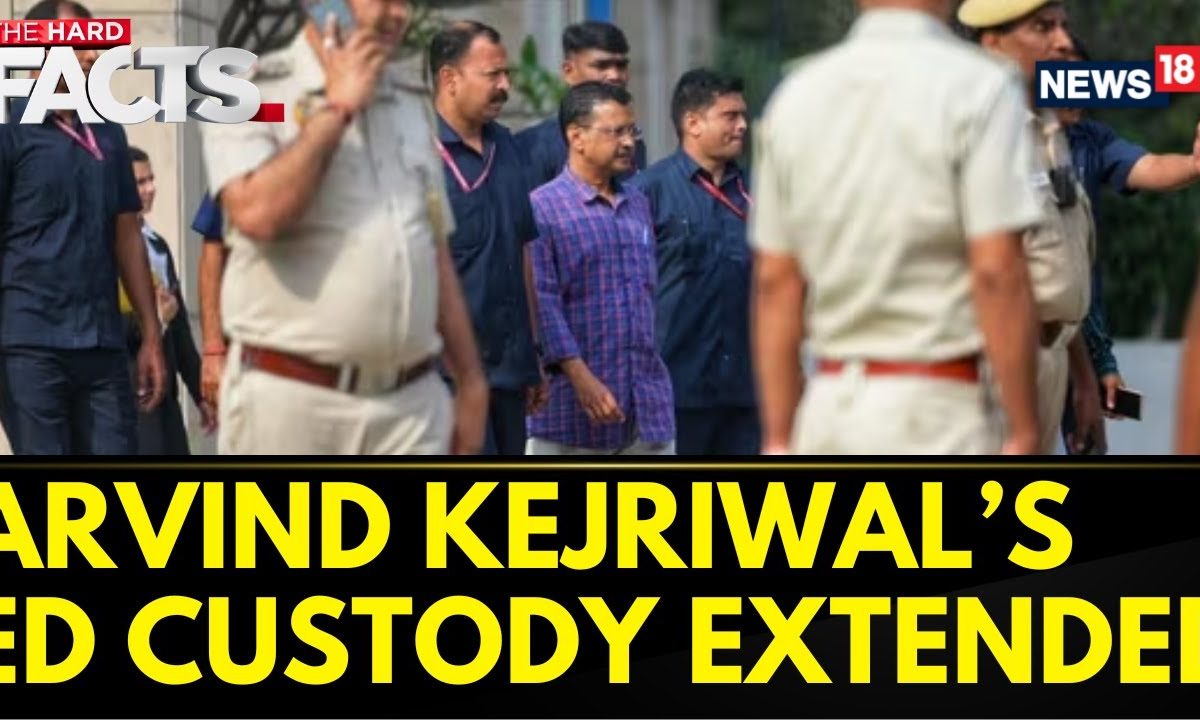 Delhi CM Arvind Kejriwal to remain in ED custody till April 1 | AAP News | Delhi News | News18 – News18