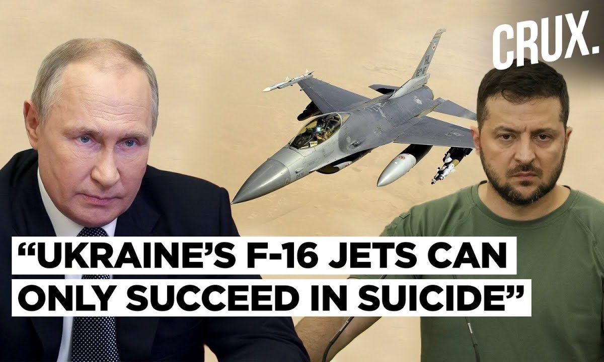 F-16’s Nuke Threat To Force Russia Modify “Combat Planning”? Kamikaze Missions Only Option For Kyiv? – News18