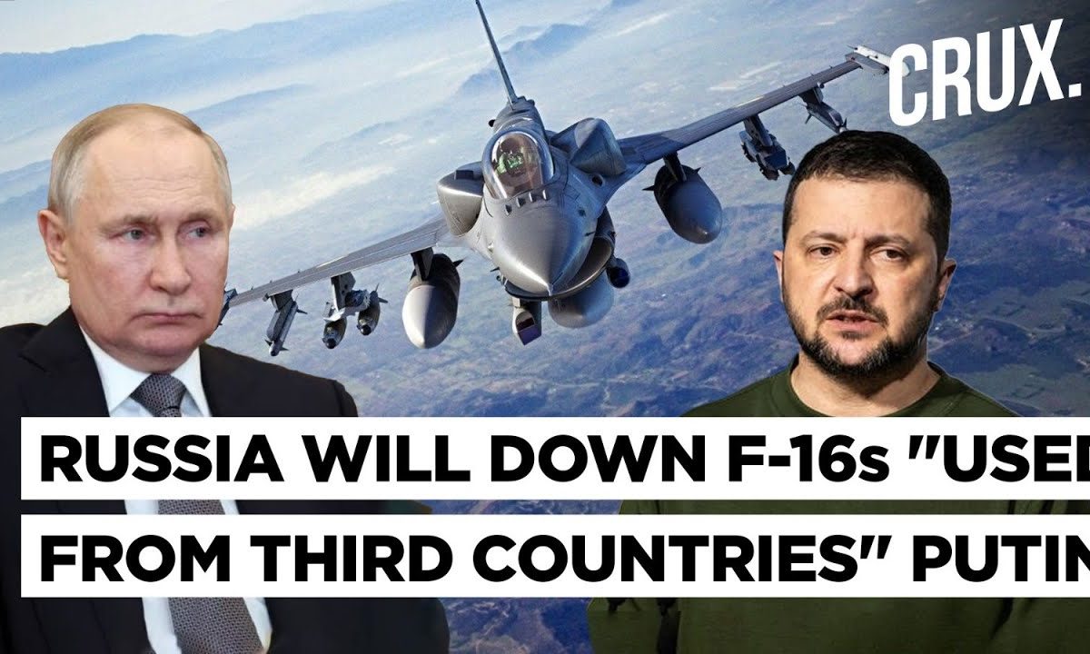 Greece To Cure “Childhood Illness” With F-16 Sale But None For Ukraine | Putin Vows To Destroy Jets – News18
