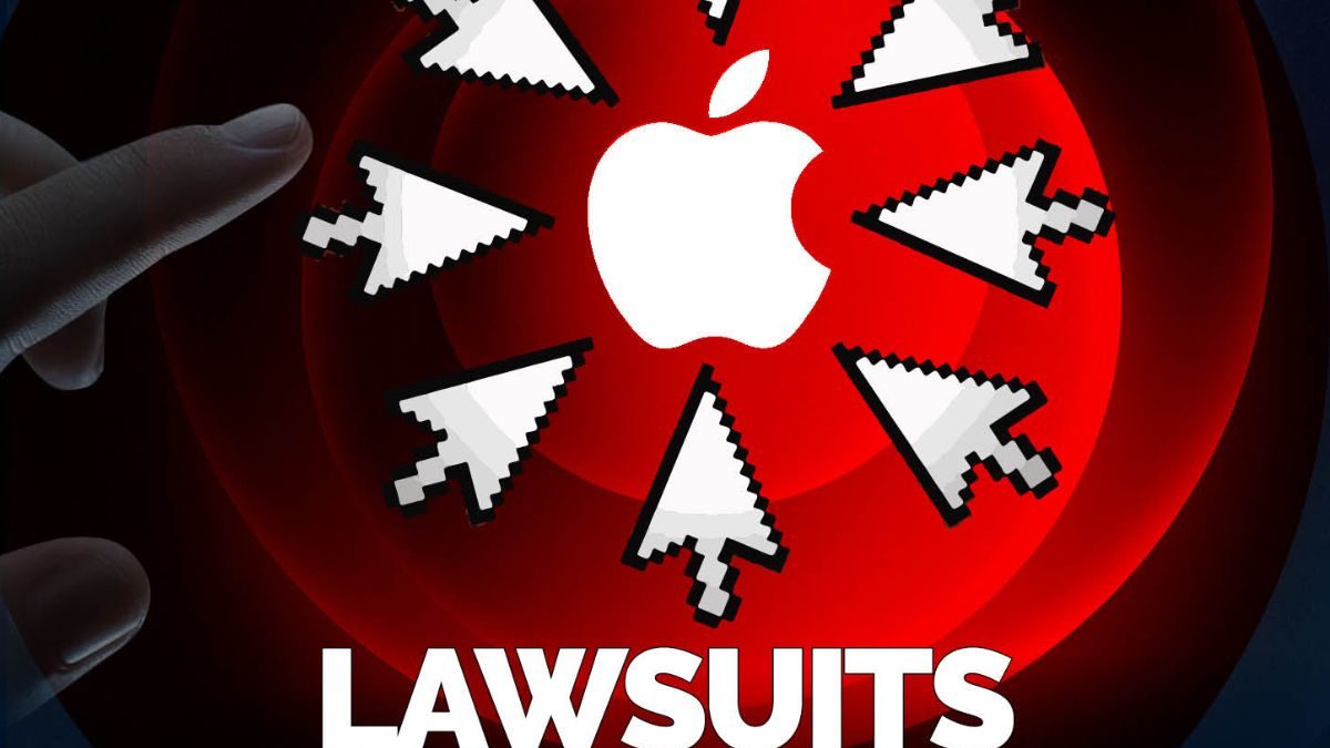 Here's A Look At Lawsuits Filed Against The Tech Giant- Apple | In GFX - News18