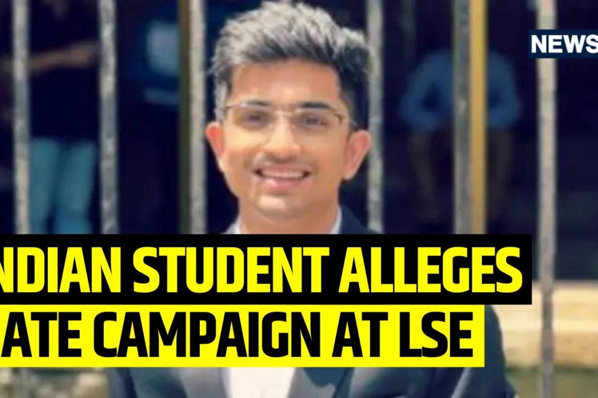 I Was Cancelled Because I Supported PM Modi: Indian Student On Hate Campaign At LSE – News18