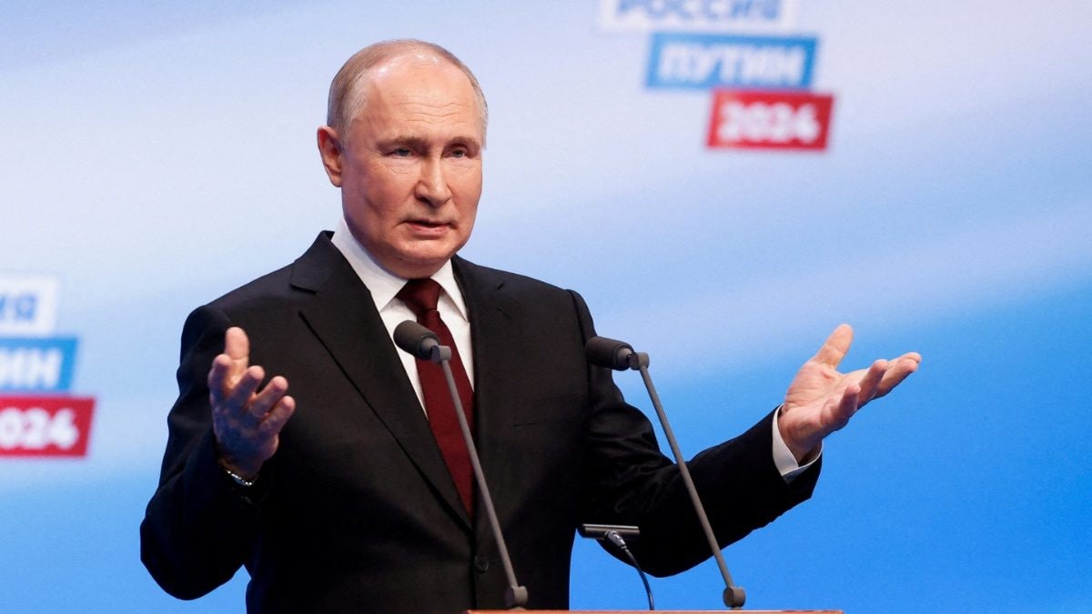 In Election Victory Speech, Putin Warns Of World War 3 If NATO Enters Ukraine, Calls Navalny’s Death ‘Sad’ – News18
